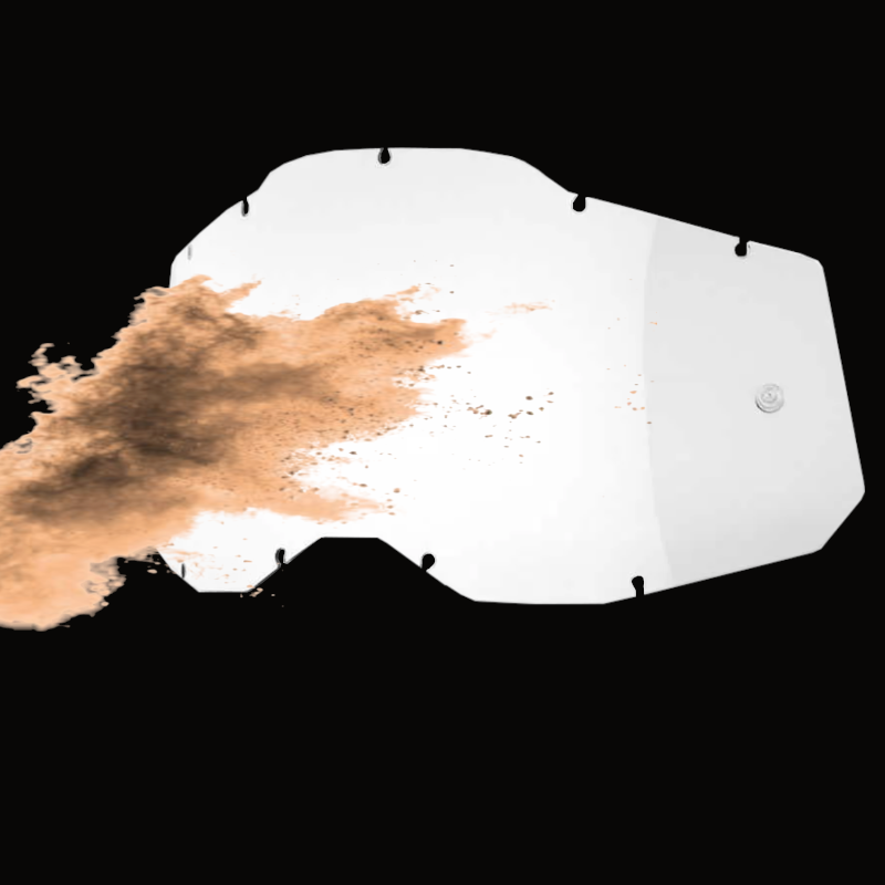 Autoclean Hydrophobic Lens - Scott Prospect - Tear off